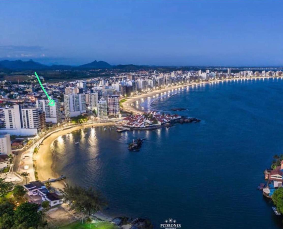 Guarapari Temporada Leilighet Eksteriør bilde